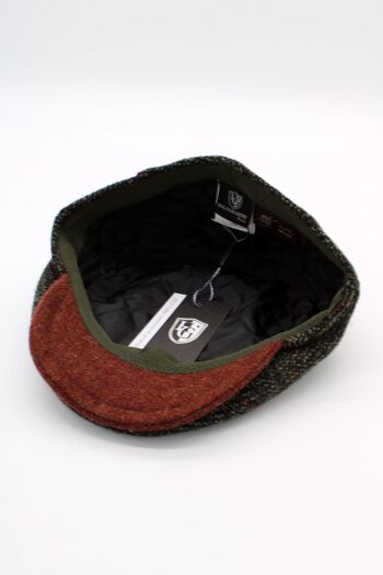 Casquette italienne Laine 18222 - Vert 9