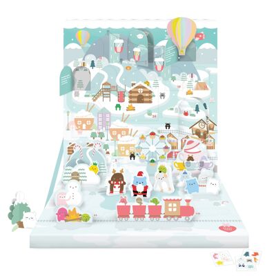 Noodoll' Music Box Advent Calendar