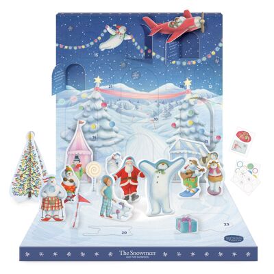 The Snowman' Music Box Advent Calendar