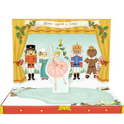 No.1 | The Nutcracker Music Box Card - Standard