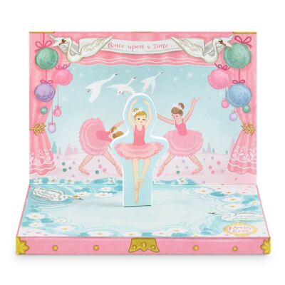 No.2 | Ballerina Dream Music Box Card - Standard