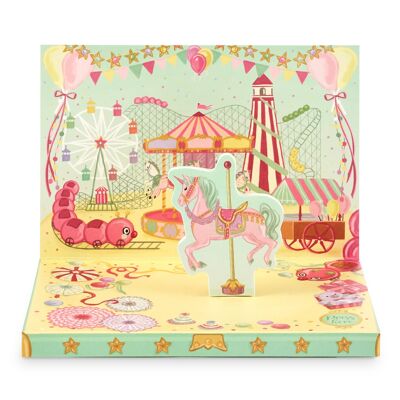 No.7 | Fun At The Fair Music Box Card - Standard