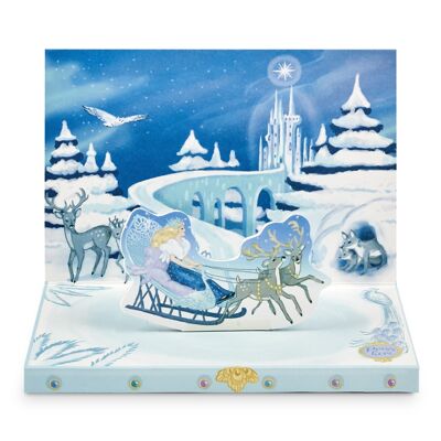 No.18 | The Snow Queen Music Box Card - Standard