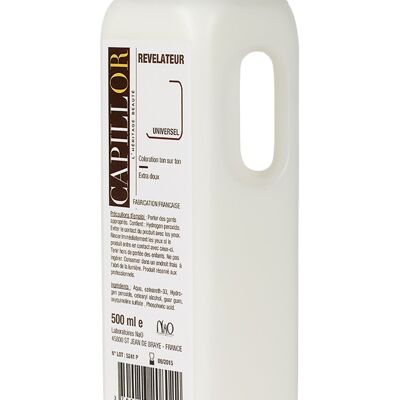 Capillor Universal Developer - 500ml bottle