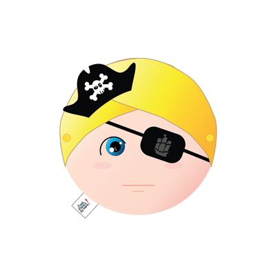 Gaspard Pirate Blond