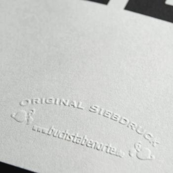 Place aux lettres Amsterdam noir sur blanc naturel - 40x50cm-passepartout 3