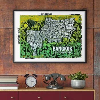 Letter Place Bangkok Art Print - T-shirt-impression directe-numérique-100-coton 2