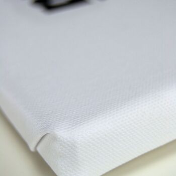 Lieu des lettres Biel/Bienne Noir sur blanc naturel - T-shirt impression numérique directe 100% coton 5