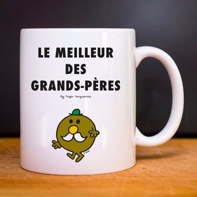 Mug blanc le meilleur des grands-pères 2