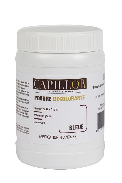 Capillor Poudre Décolorante Bleue - Pot 100g