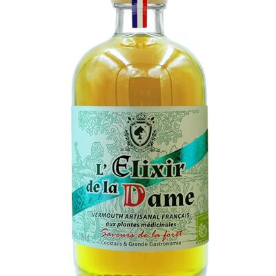 L’Elixir de la Dame – vermouth artisanal sec d’hiver : la forêt