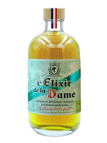 L’Elixir de la Dame – vermouth artisanal sec d’hiver : la forêt 1