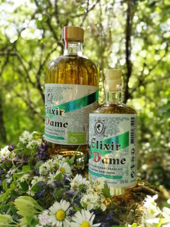 L’Elixir de la Dame – vermouth artisanal sec d’hiver : la forêt 3