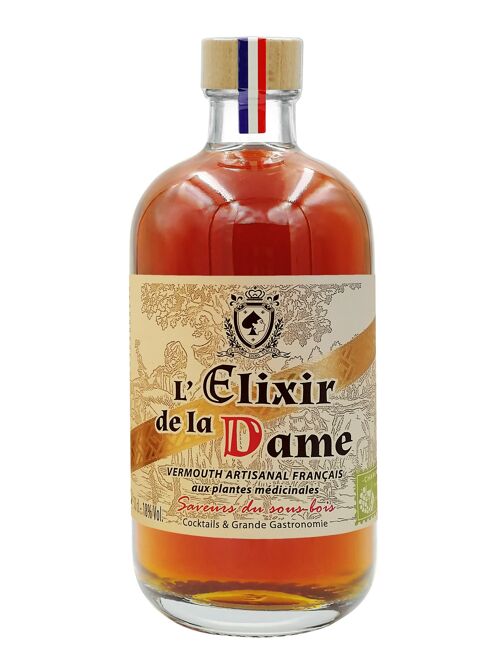 L’Elixir de la Dame – vermouth artisanal demi-sec d’automne : le sous-bois