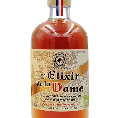 L'Elixir de la Dame – vermouth autunnale semisecco artigianale: il sottobosco