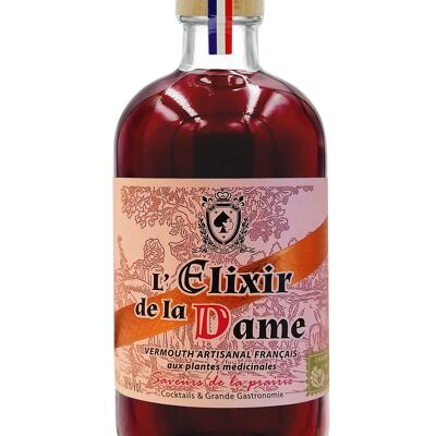L’Elixir de la Dame - artisanal semi-sweet spring vermouth: the meadow