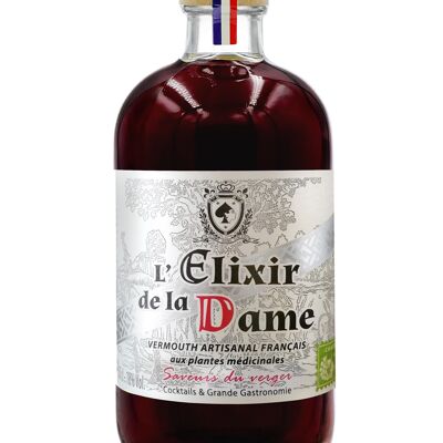 The Lady's Elixir - dolce vermouth estivo: il frutteto