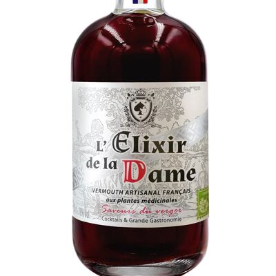 L'Elixir de la Dame- vermouth doux d'été: le verger