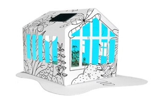 Casagami Solar greenhouse