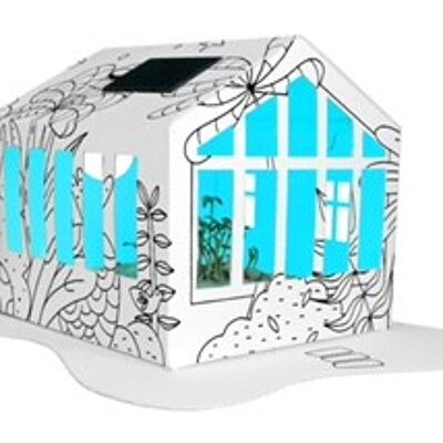 Casagami Solar greenhouse