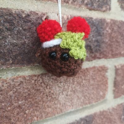 Cute Lil' pudding hanging decoration