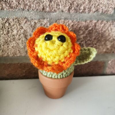 Margi marigold, the orange marigold plush