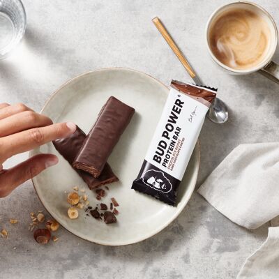 Chocolate Boost protein bars