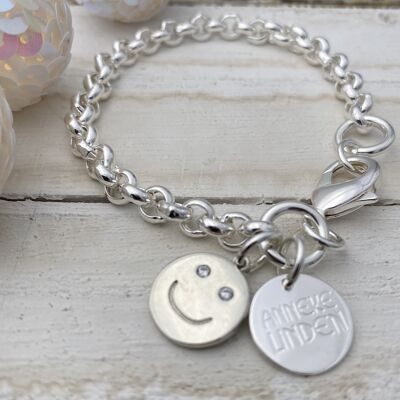 Pulsera sonriente