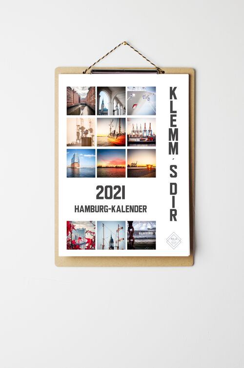 Klemm´s dir Kalender Hamburg 2021