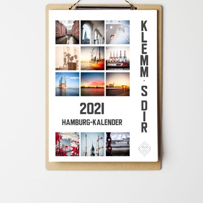 Klemm's dir Calendar Hamburg 2021
