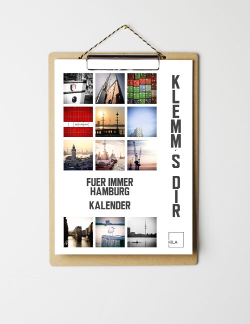 Klemm´s dir Kalender Hamburg für immer