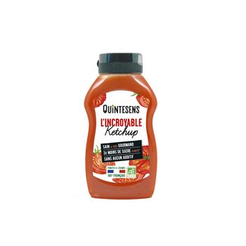 L'Incroyable Ketchup Bio, sans additif, Sauce concoctée en Provence 3