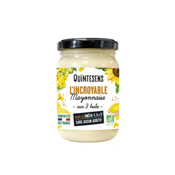 L'Incroyable Mayonnaise Bio à la moutarde Française, Sauce concoctée dans le Limousin 3