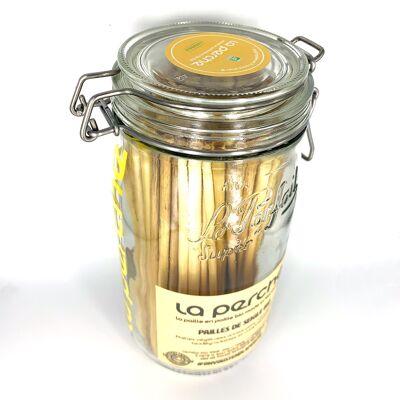 La Perche® Glas 150 Strohhalme