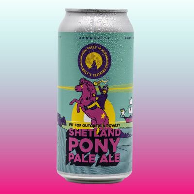 12x Shetland Pony Pale Ale (2,8 %)