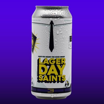 12x saints du jour de bière blonde (0,5 %)