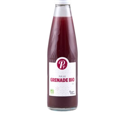 Pure Organic Pomegranate Juice - 24cl