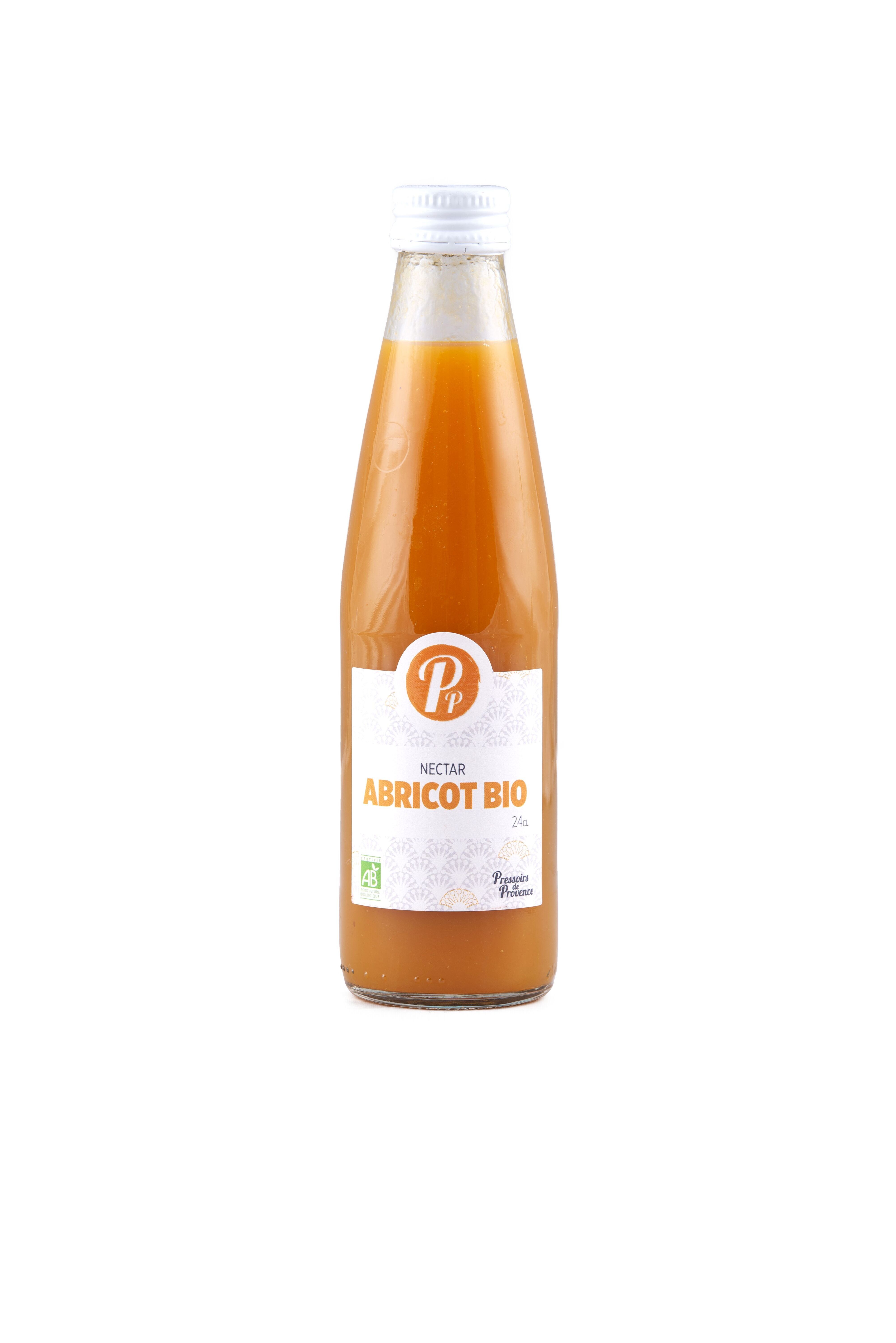 Fruit juice - Organic apricot nectar - 24cl - E473