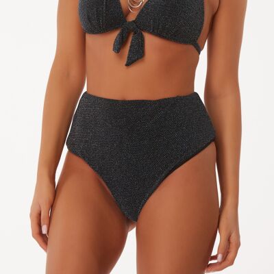 Bikini Corset Lurex Bleu / assortiment de 6