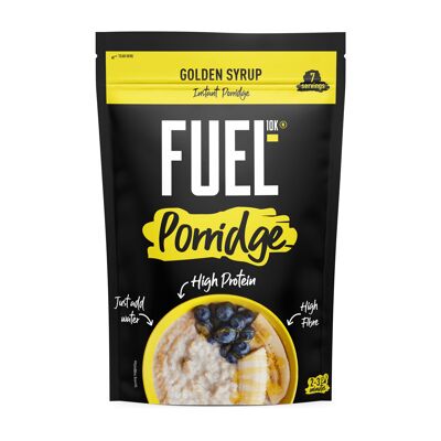 Golden syrup porridge pouche