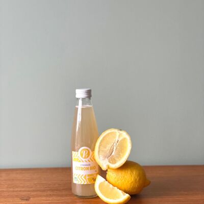 Citronnade citron Bio - 24cl - E476