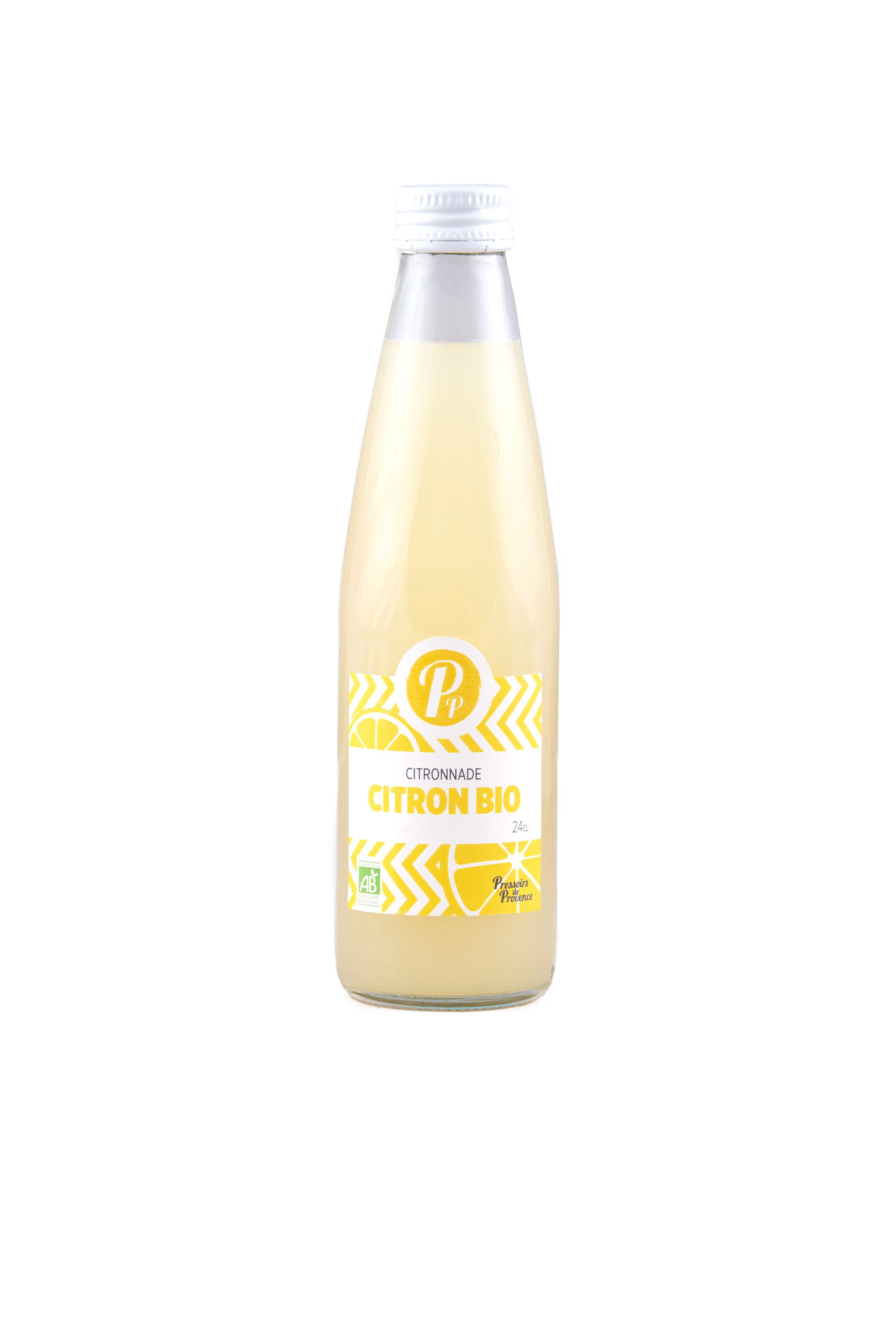 Limonata al limone biologica - 24cl - E476
