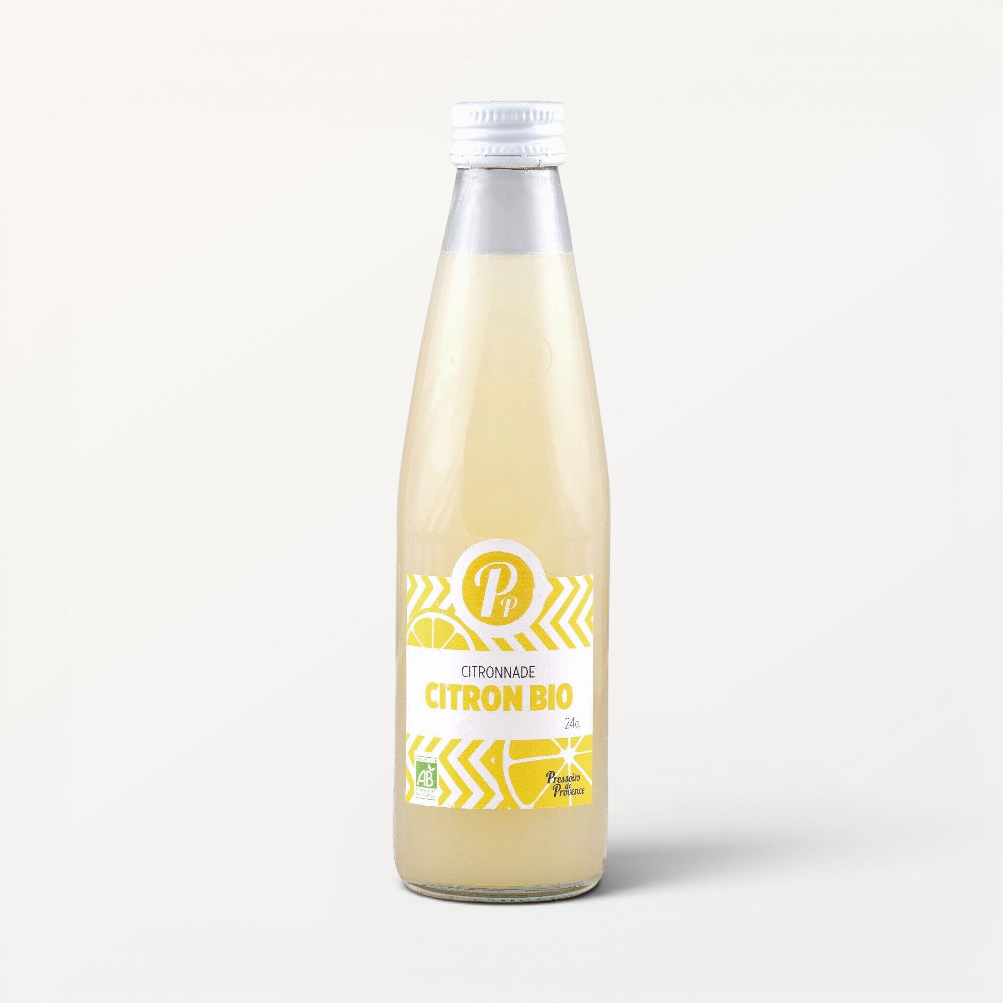 Organic lemon lemonade - 24cl - E476