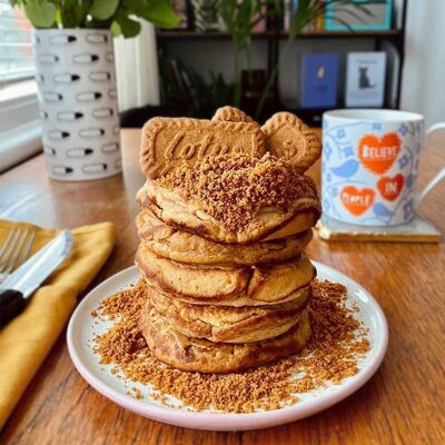 Kit Pancake Biscoff 'Speculoos'