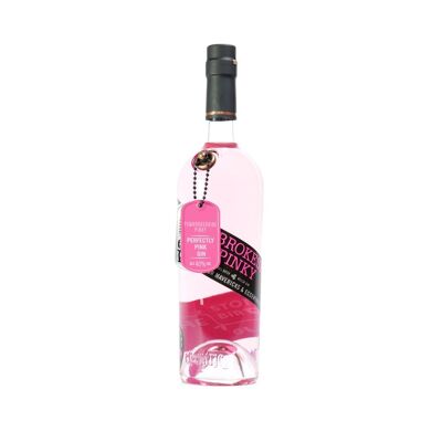 Exzentrischer Pembrokeshire Pinky Gin