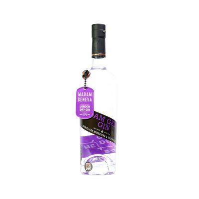 Exzentrischer Madam Geneva Gin