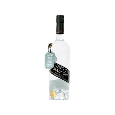 Exzentrischer junger Tom Gin