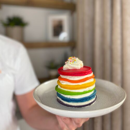 Rainbow Pancake Kit
