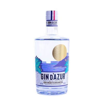 Gin d'Azur Singolo (43% ABV, 70cl)