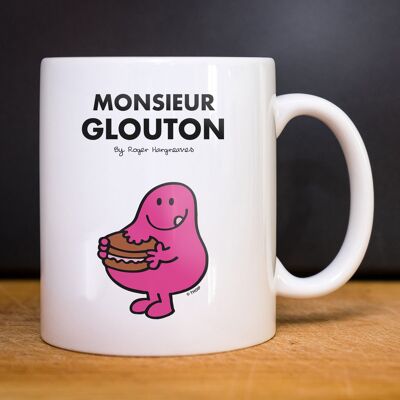 TAZZA BIANCA Monsieur Glouton